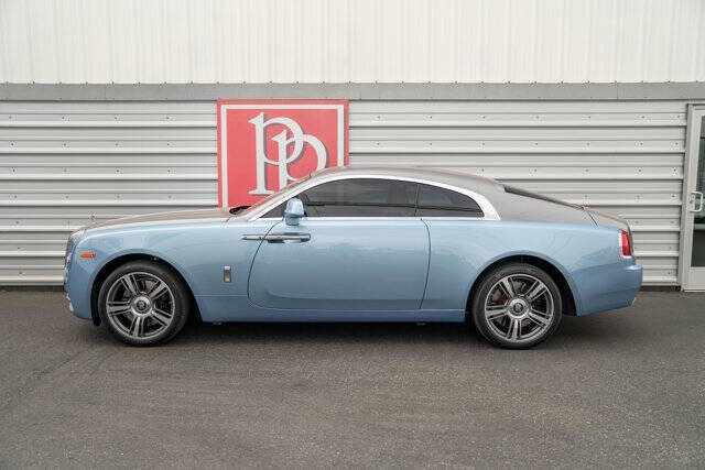 2015 Rolls-Royce Wraith 45