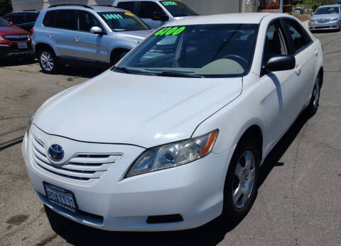 2007 Toyota Camry for sale at Apollo Auto El Monte in El Monte CA