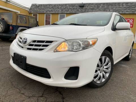 2013 Toyota Corolla for sale at Superior Auto Sales, LLC in Wheat Ridge CO