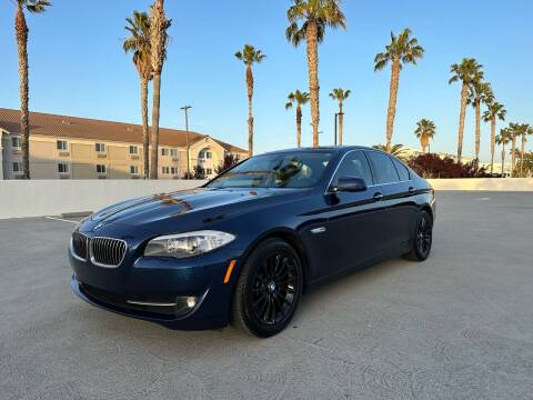 2013 BMW 5 Series for sale at 3M Motors in San Jose CA