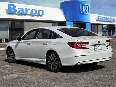 2022 Honda Accord Hybrid