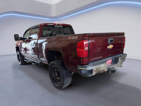 2016 Chevrolet Silverado 2500HD