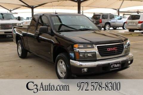 2008 GMC Canyon for sale at C3Auto.com in Plano TX
