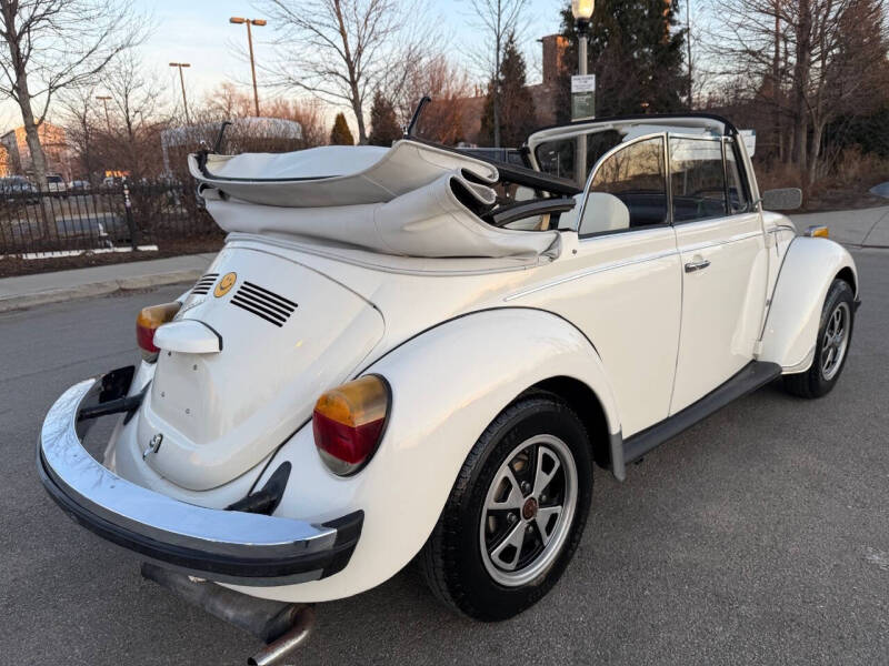 1976 Volkswagen Beetle