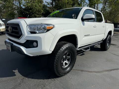 2022 Toyota Tacoma for sale at LULAY'S CAR CONNECTION in Salem OR