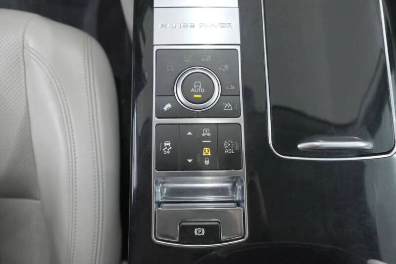 2013 Land Rover Range Rover Supercharged