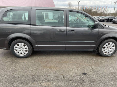 2016 Dodge Grand Caravan American Value Package