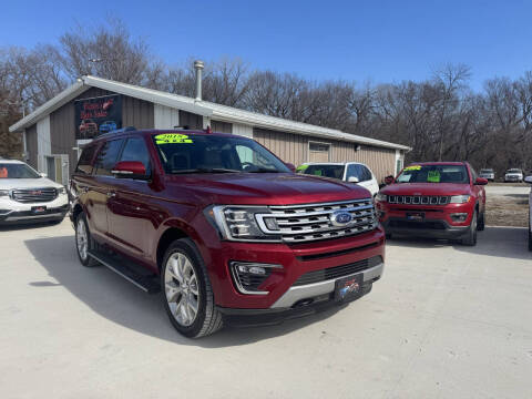 2018 Ford Expedition for sale at Victor's Auto Sales Inc. in Indianola IA