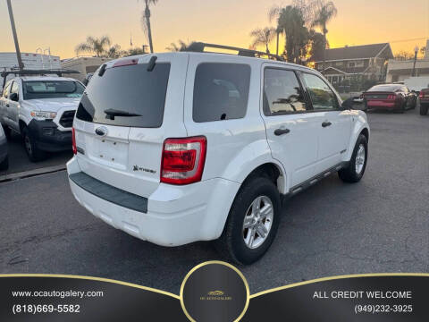 2008 Ford Escape Hybrid