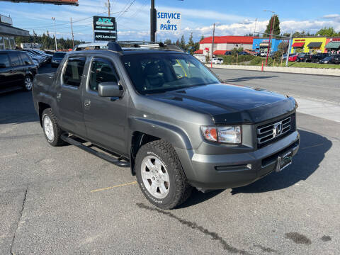 2008 Honda Ridgeline for sale at APX Auto Brokers in Edmonds WA