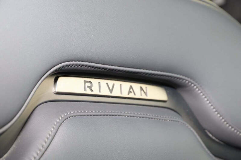 2022 Rivian R1T Adventure