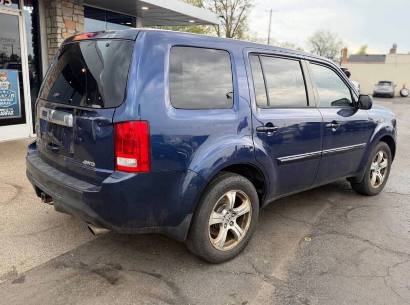 2015 Honda Pilot EX