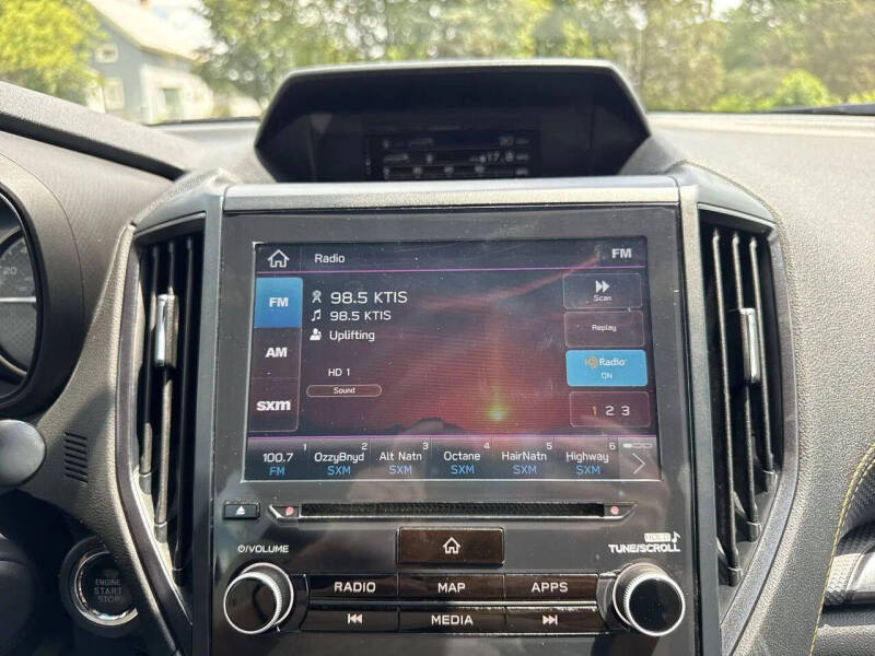 2022 Subaru Forester Wilderness