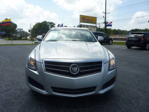 2013 Cadillac ATS for sale at Roswell Auto Imports in Austell GA