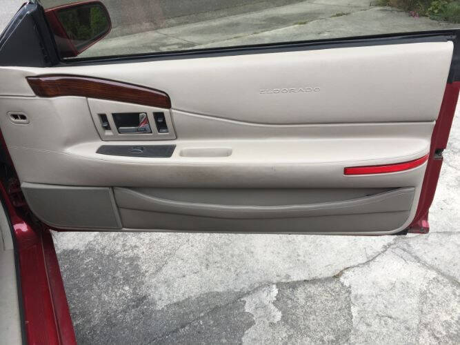 2001 Cadillac Eldorado