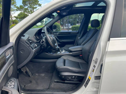 2013 BMW X3 xDrive28i