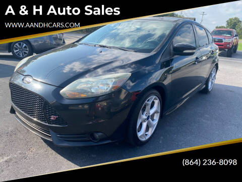 2014 Ford Focus for sale at A & H Auto Sales in Greenville SC