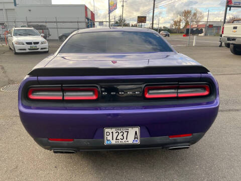 2016 Dodge Challenger R/T