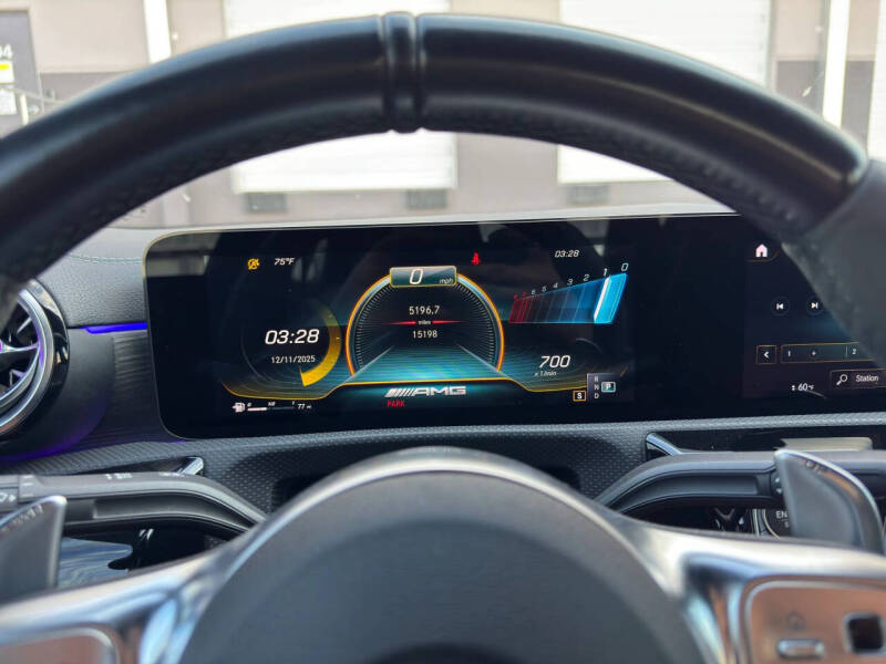 2022 Mercedes-Benz CLA AMG CLA 35