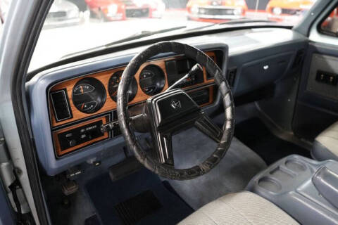 1987 Dodge Ramcharger 150
