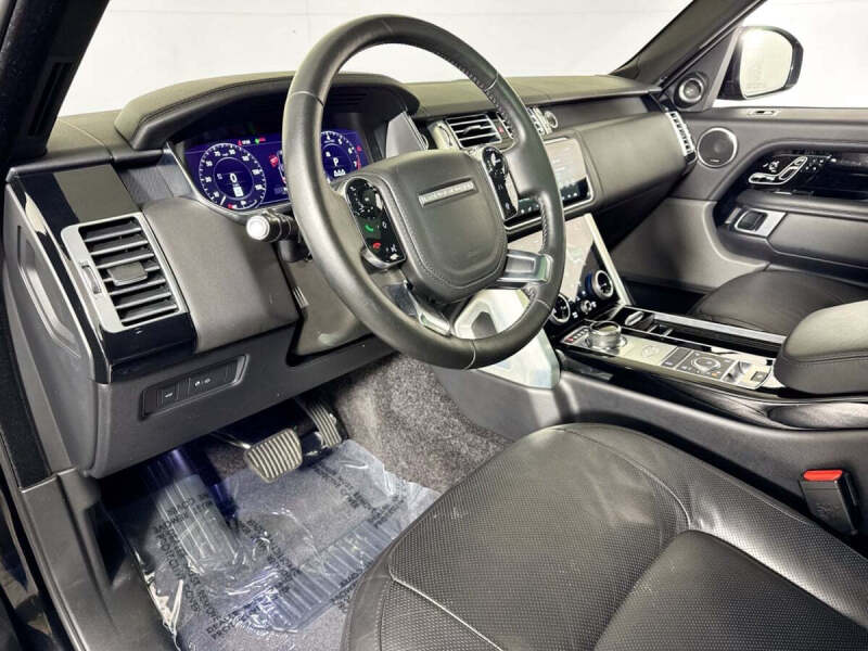 2019 Land Rover Range Rover HSE