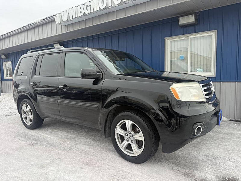 2015 Honda Pilot EX-L