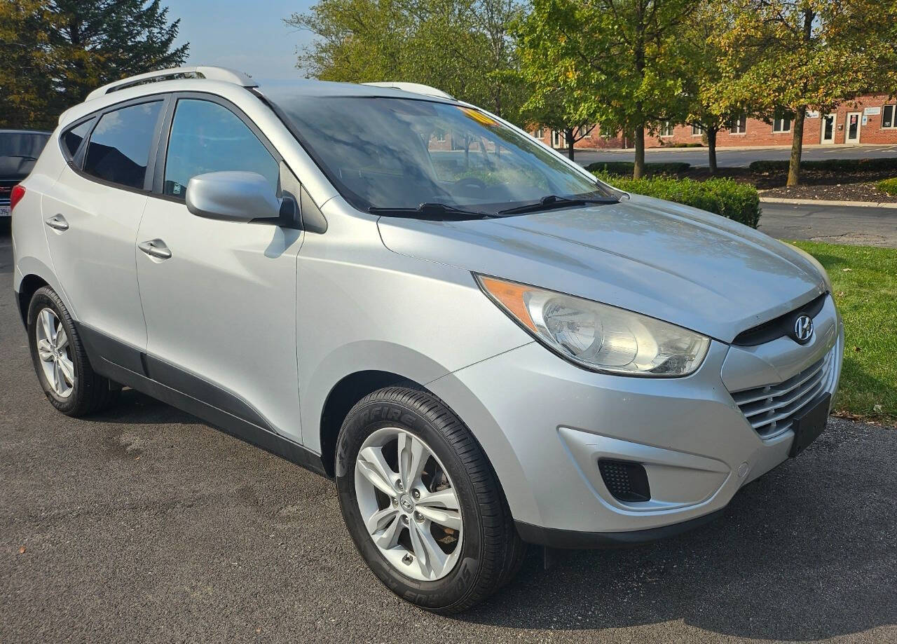 2010 Hyundai TUCSON for sale at C.C.R. Auto Sales in New Lenox, IL