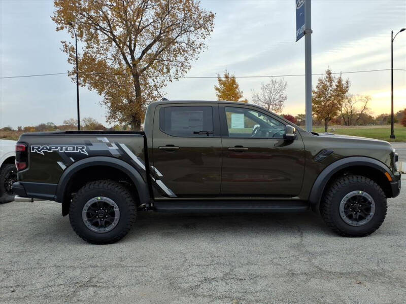 2025 Ford Ranger Raptor
