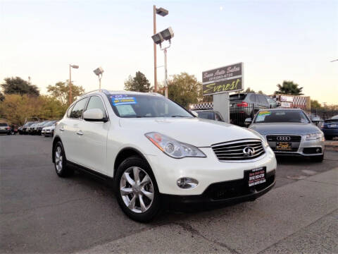 2008 Infiniti EX35 for sale at Save Auto Sales in Sacramento CA