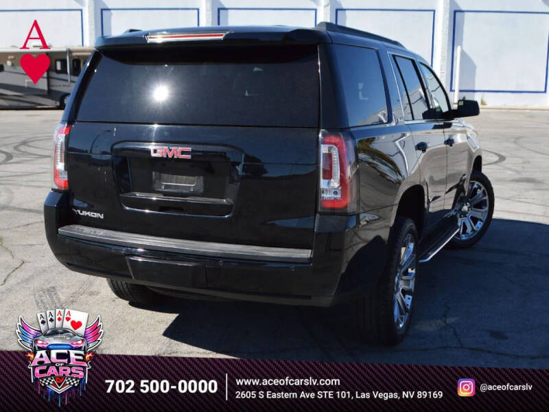 2017 GMC Yukon SLE