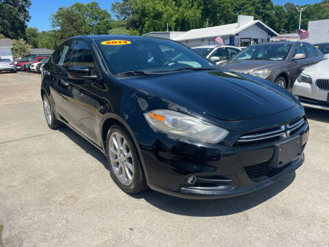 2013 Dodge Dart for sale at Auto Space LLC in Norfolk VA