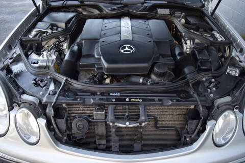 2004 Mercedes-Benz E-Class E 500