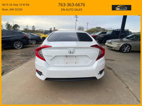 2017 Honda Civic LX
