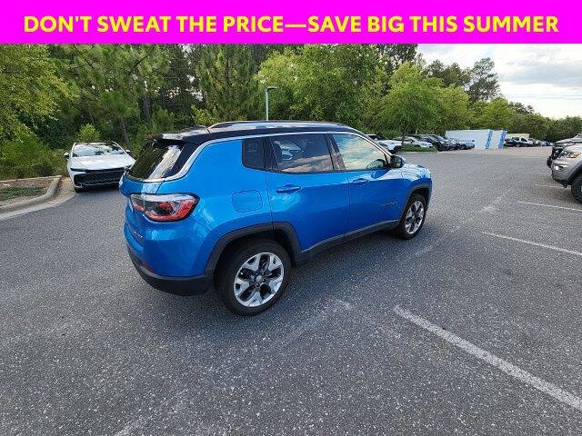 2017 Jeep Compass Limited
