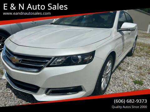 2018 Chevrolet Impala for sale at E & N Auto Sales in London KY