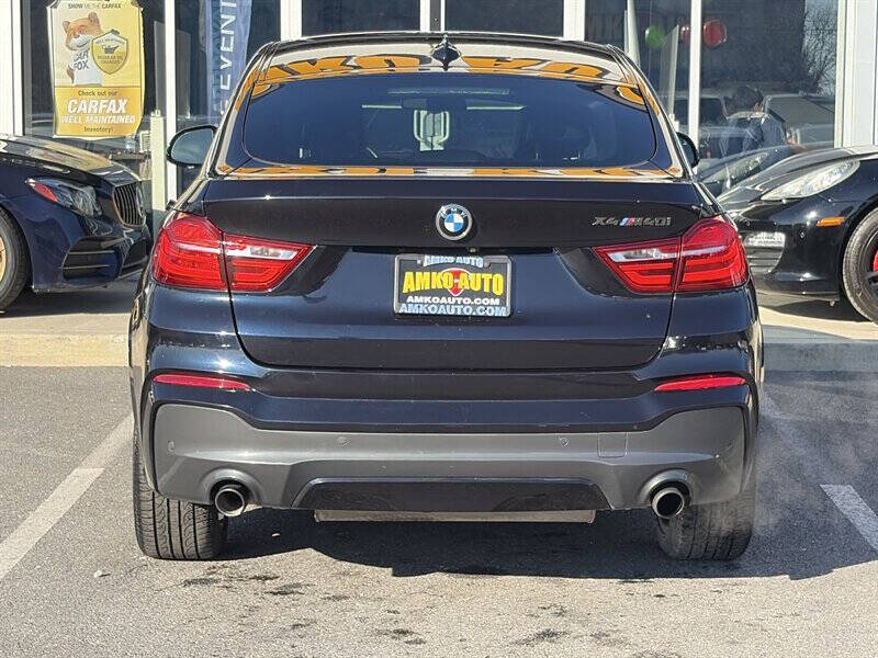 2016 BMW X4 M40i