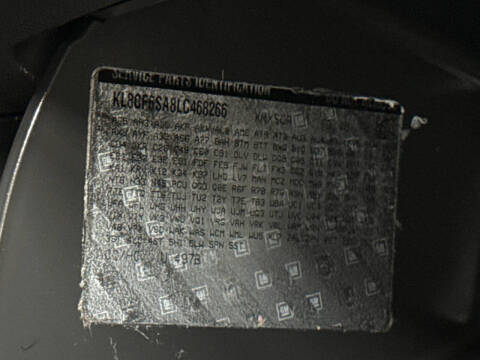 2020 Chevrolet Spark 2LT CVT