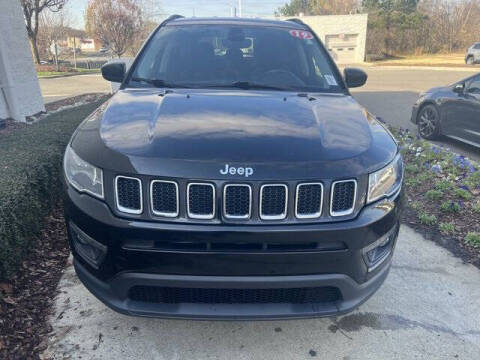 2019 Jeep Compass Latitude