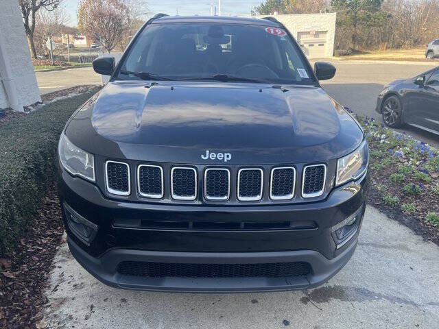 2019 Jeep Compass Latitude