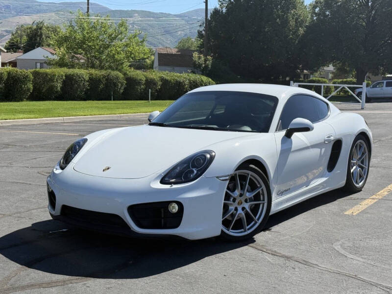 2016 Porsche Cayman