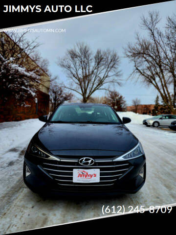 2020 Hyundai Elantra for sale at JIMMYS AUTO LLC in Burnsville MN