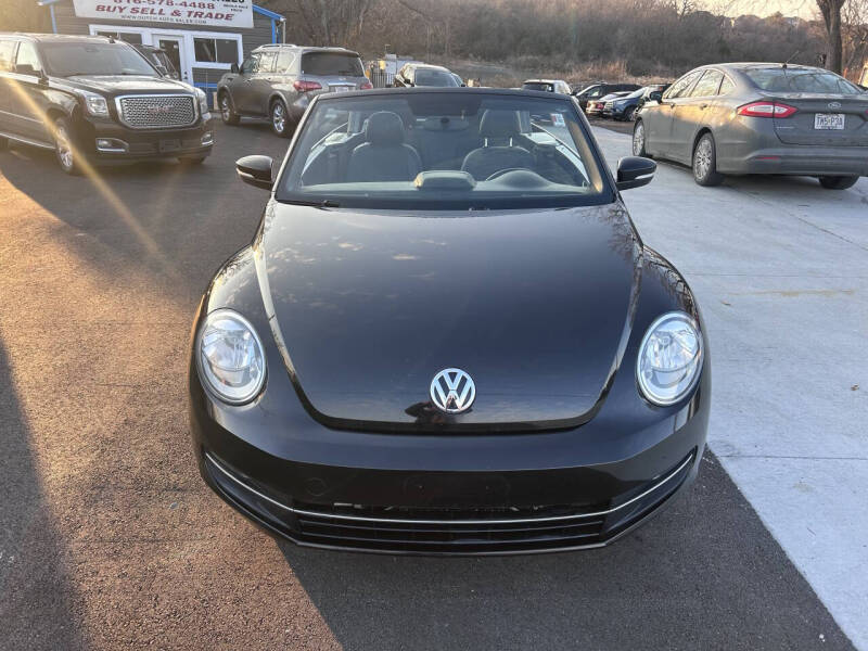 2013 Volkswagen Beetle Convertible TDI
