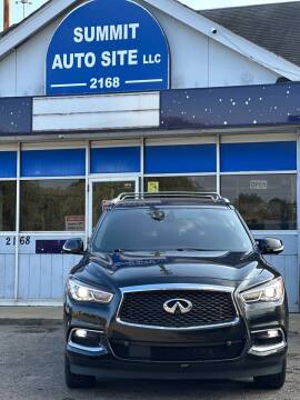 2018 Infiniti QX60 for sale at SUMMIT AUTO SITE LLC in Akron OH