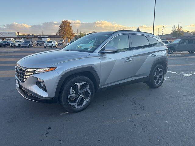 2024 Hyundai TUCSON Plug-in Hybrid for sale at Axio Auto Boise in Boise, ID