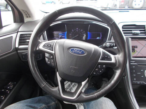 2013 Ford Fusion Energi Titanium