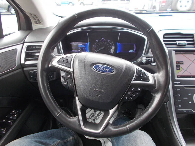 2013 Ford Fusion Energi Titanium