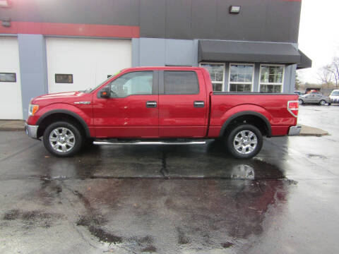 2010 Ford F-150 for sale at Stoltz Motors in Troy OH