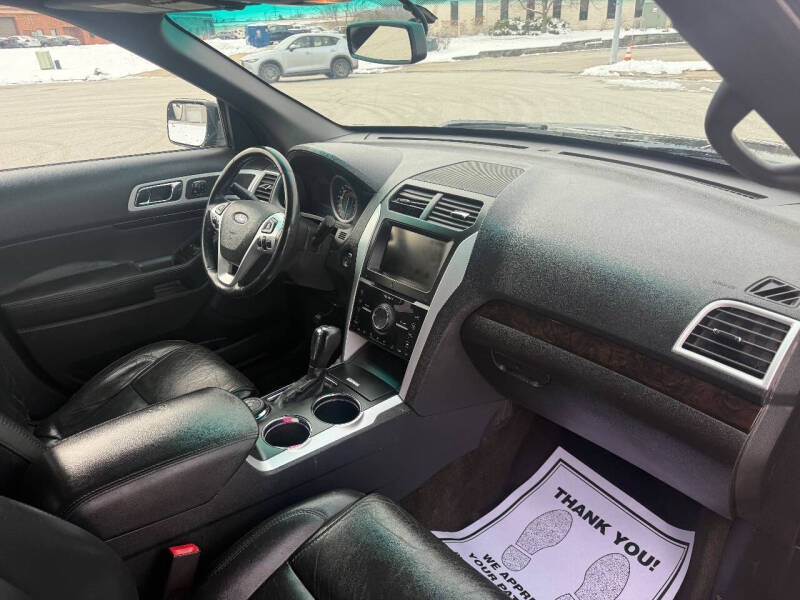 2013 Ford Explorer Limited