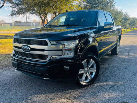 2020 Ford F-150 for sale at Prestige Motor Cars in Houston TX