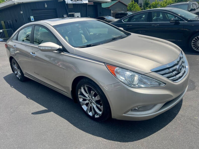 2011 Hyundai Sonata for sale at ICON TRADINGS COMPANY in Richmond VA